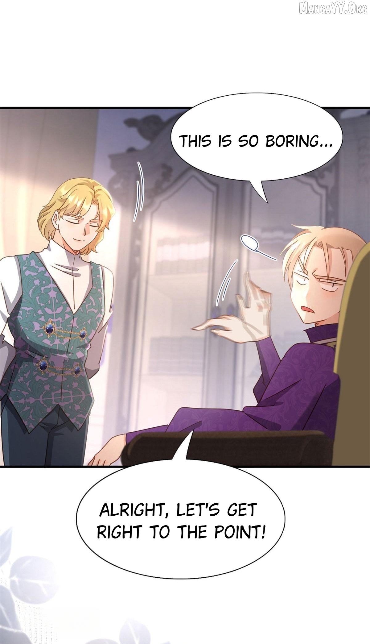 Don't Embarrass Me Chapter 126 - page 9